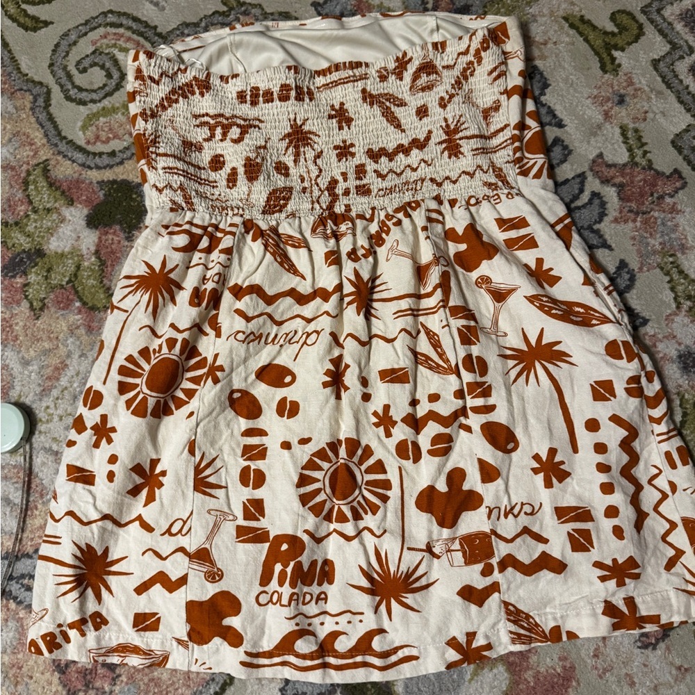 Jessica Simpson strapless dress - Picture 6 of 10